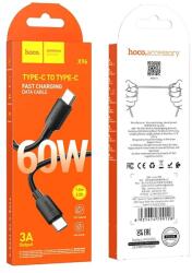 hoco. X96 Type-C - Type-C adat- és töltőkábel 100w 1m (fekete)