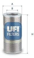 UFI Filtru ulei UFI 25.683. 00 (25.683.00) - fixbox