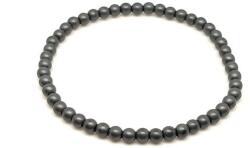R. M. ékszer Hematit matt golyó karkötő 4-5mm (060213)