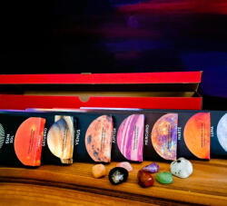 Sagrada Madre - Cosmos- A Bolygók Füstje és Ásványok Szett