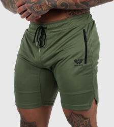 Iron Aesthetics Sportos short Iron Aesthetics Lightning, zöld: 2XL Zöld