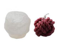  Gombolyag szilikon öntőforma