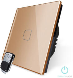 Smarthugo 1 Körös Arany RF Villanykapcsoló Kalocsai mintás gombbal (sh110101)