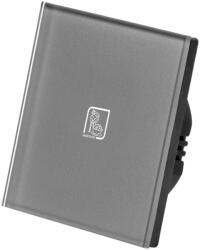 Smarthugo 1 Körös Szürke Dimmer Villanykapcsoló Cipő mintás gombbal (sh100304)