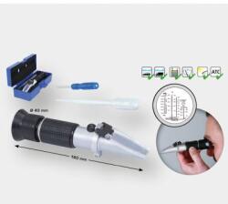 KS TOOLS Antigel-/Aparat masurat aciditate baterie (Refractrometru) KS TOOLS BT536010 (BT536010)