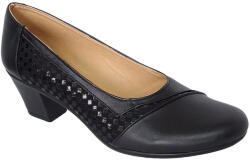 MV Ciucaleti Pantofi dama comozi si eleganti din piele naturala Negru - MVSP26AN, marimea 38