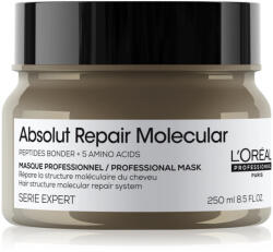 L'Oréal Absolut Repair Molecular Professional Mask Маски за коса 250ml