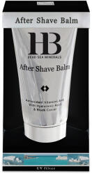 Health and Beauty Marea Moarta After shave balsam imbogatit cu Acid Hialuronic & Caviar Negru, HB, cu filtru UV, 150 ml