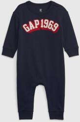 GAP Бебешки гащеризон с лого GAP GAP | Sin | Момчешки | 74-80
