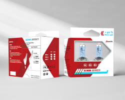  28058 +40% emelt fényerővel 2 DB-os H7 Fehér izzó - 100W 12V H7SB+ (AL-28058)