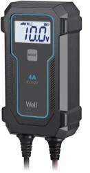 WELL Incarcator acumulator plumb-acid, LiFePO4 Well 6V 2A, 12V 4A, cu microprocesor (CHAR-CAR-CBC04-WL) Incarcator baterii