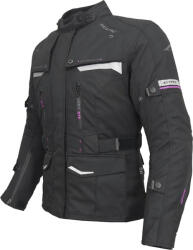 AGVpro Olympos Lady Femeiesc Geacă de motocicletă Cordura 4 Sezoane Waterproof Negru GVR11235 (GVR11235)
