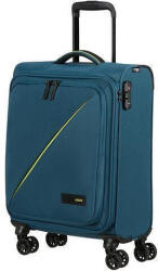 Samsonite Take2Cabin Valiză De Călătorie De Cabină Din Material Textil Albastru Harbor Cu 4 Roți Înălțime 55 Cm (150908-0528) Valiza