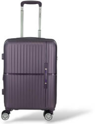 Forecast Valiză de Călătorie de Cabină Dura Violet cu 4 Roți Înălțime 55cm (DQ134-18/55) Valiza