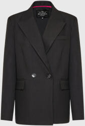 Funky Buddha Blazer pentru femei Sacou Negru FBL008-136-01-BLACK (FBL008-136-01-BLACK)