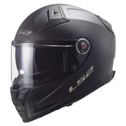 LS2 FF811 Vector II Negru mat solid Cască Moto Față întreagă ECE 22.06 1500gr cu Pinlock 16811 10 11 (11)
