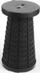 Factory Scaun Telescopic de Plajă Negru 25x45cm 001003 Telescopic Pliabil (001003)