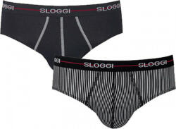Sloggi Start Midi Slipuri pentru bărbați Multicolor 2Pachet 10050546-M006 (10050546-M006)