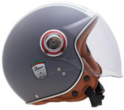 Beon B-110 Ferrari Grey Mat Cască Moto Jet ECE 22.05 1000gr 31611152 (31611152)