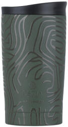 Estia Home Art Travel Mug Save The Aegean Pahar Termos Oțel inoxidabil Fără BPA 350ml Olive Flow 01-31886 (01-31886)