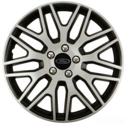 Versaco Set Capace de Roți Auto Dakar Nc Compatibilitate Ford 4 Bucăți 14 Inch Argintii TA-00100339 (TA-00100339)
