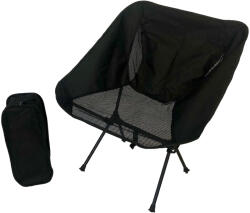 Velco Scaun de Plajă Neagră 59x50x64cm. 153-6799 (153-6799)