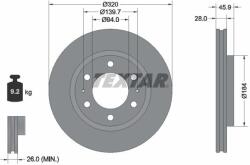TEXTAR Disc frana TEXTAR PRO 92353203 (92353203)