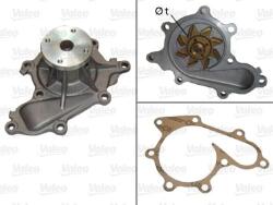 VALEO Pompă de apă, răcire motor VALEO 506702 (506702)