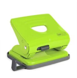 Rapesco Perforator metalic 2 perforatii 25 coli Rapesco diverse culori verde (RP-1361)