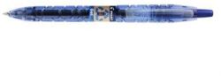 Pilot Set 10 rollere cu gel Pilot B2P Plus diverse culori 0.5 mm cu click albastru (PBL-B2P-5L-BG-P)