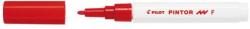 Pilot Marker cu vopsea Pilot Pintor F diverse culori 1 mm varf rotund rosu (PSW-PT-FR)