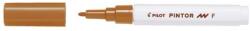Pilot Marker cu vopsea Pilot Pintor F diverse culori 1 mm varf rotund maro (PSW-PT-FBN)