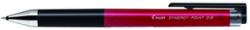 Pilot Set 12 rollere cu gel Pilot Synergy Point diverse culori 0.5 mm cu click rosu (PBLRT-SNP5-R-P)