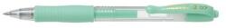 Pilot Set 12 rollere cu gel Pilot Pastel G-2 diverse culori 0.7 mm cu click verde deschis (PBL-G2-7P-LG-P)