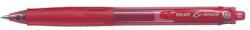 Pilot Set 10 rollere cu gel Pilt G-Knock Plus diverse culori 0.7 mm cu click rosu (PLGK-10F-R-BG-P)