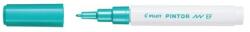 Pilot Marker cu vopsea Pilot Pintor Metalic EF culori metalizate 0.7 mm varf rotund verde (PSW-PT-EFMG)