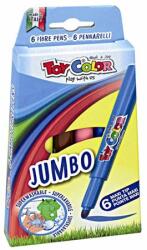 Toy Color Carioci Toy Color Jumbo 6 culori (TC040)