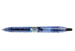 Pilot Set 10 rollere cu gel Pilot B2P Plus diverse culori 0.7 mm cu click negru (PBL-B2P-7B-BG-P)