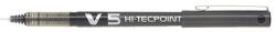Pilot Set 12 rollere Pilot V5 Hi-Tecpoint diverse culori 0.5 mm cu capac negru (PBX-V5B-P)