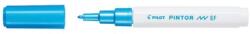 Pilot Marker cu vopsea Pilot Pintor Metalic EF culori metalizate 0.7 mm varf rotund albastru (PSW-PT-EFML)
