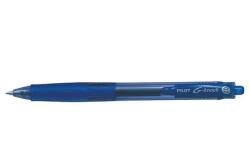Pilot Set 10 rollere cu gel Pilt G-Knock Plus diverse culori 0.7 mm cu click albastru (PLGK-10F-L-BG-P)