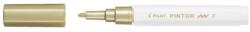 Pilot Marker cu vopsea Pilot Pintor Metalic diverse culori 1 mm varf rotund auriu (PSW-PT-FGD)