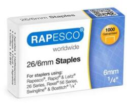 Rapesco Capse 26/6 Rapesco 1000 bucati/cutie (RP-S11661Z3)