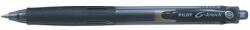 Pilot Set 10 rollere cu gel Pilt G-Knock Plus diverse culori 0.7 mm cu click negru (PLGK-10F-B-BG-P)