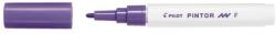 Pilot Marker cu vopsea Pilot Pintor F diverse culori 1 mm varf rotund violet (PSW-PT-FV)