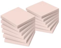 Info Notes Notite adezive Info Notes 50 x 40 mm roz 100 file (GN5653-98R)