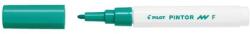 Pilot Marker cu vopsea Pilot Pintor F diverse culori 1 mm varf rotund verde (PSW-PT-FG)