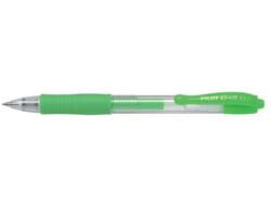 Pilot Set 12 rollere cu gel Pilot G-2 Neon 0.7mm cu click verde (PBL-G2-7N-G-P)