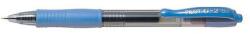 Pilot Set 12 rollere cu gel Pilot G-2 Pilot diverse culori 0.7 mm cu click albastru azur (PBL-G2-7SB-P)