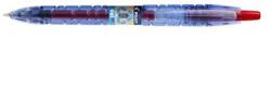 Pilot Set 10 rollere cu gel Pilot B2P Plus diverse culori 0.7 mm cu click rosu (PBL-B2P-7R-BG-P)